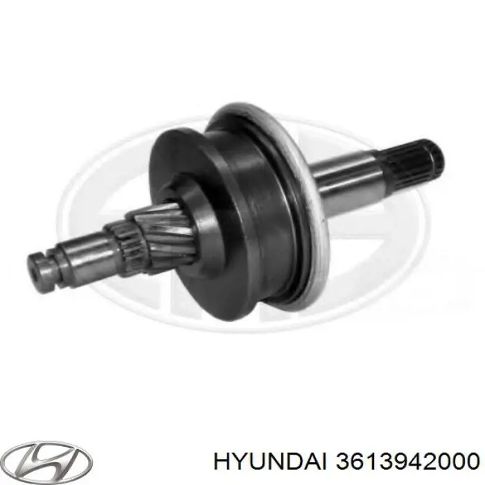 3613942000 Hyundai/Kia Redutor do motor de arranco