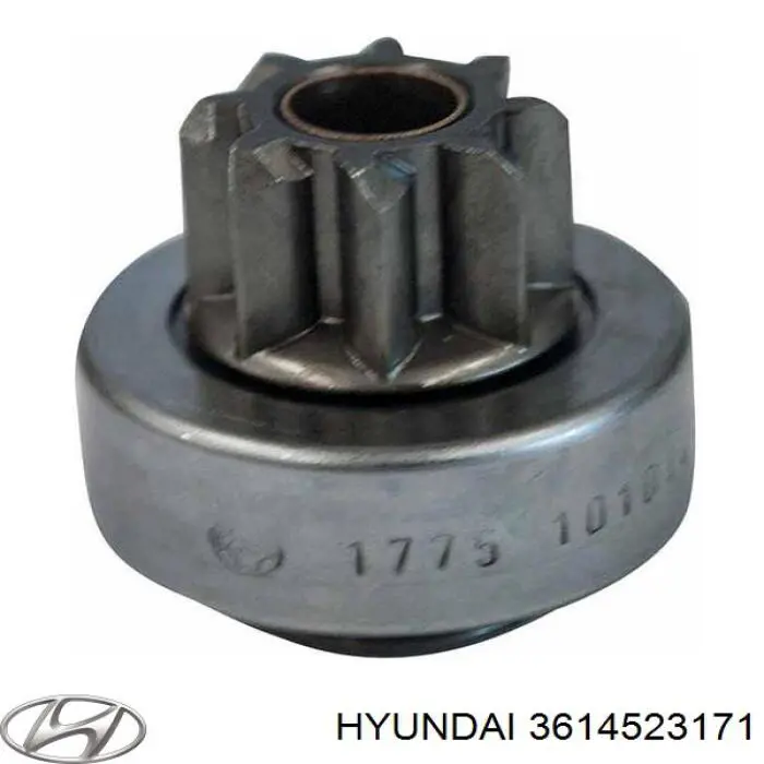 3614523171 Hyundai/Kia Roda-livre do motor de arranco