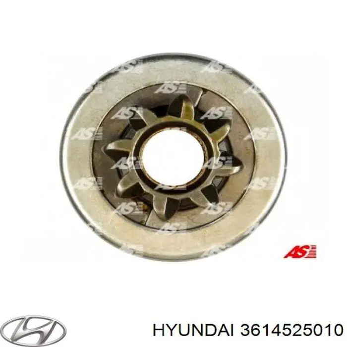 Compre 3614525010 Hyundai/Kia Roda-livre do motor de arranco