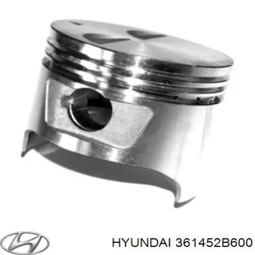 Roda-livre do motor de arranco Hyundai/Kia 361452B600 preço, a partir de 28,62 USD