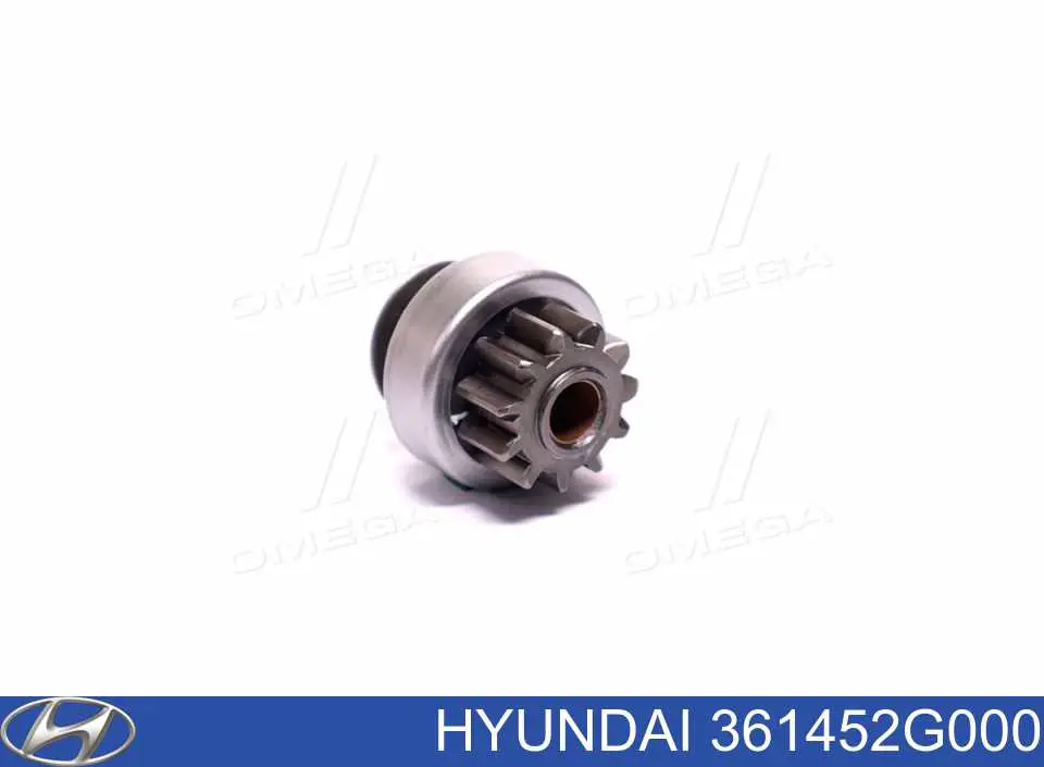 Roda-livre do motor de arranco Hyundai/Kia 361452G000 preço, a partir de 23,52 USD