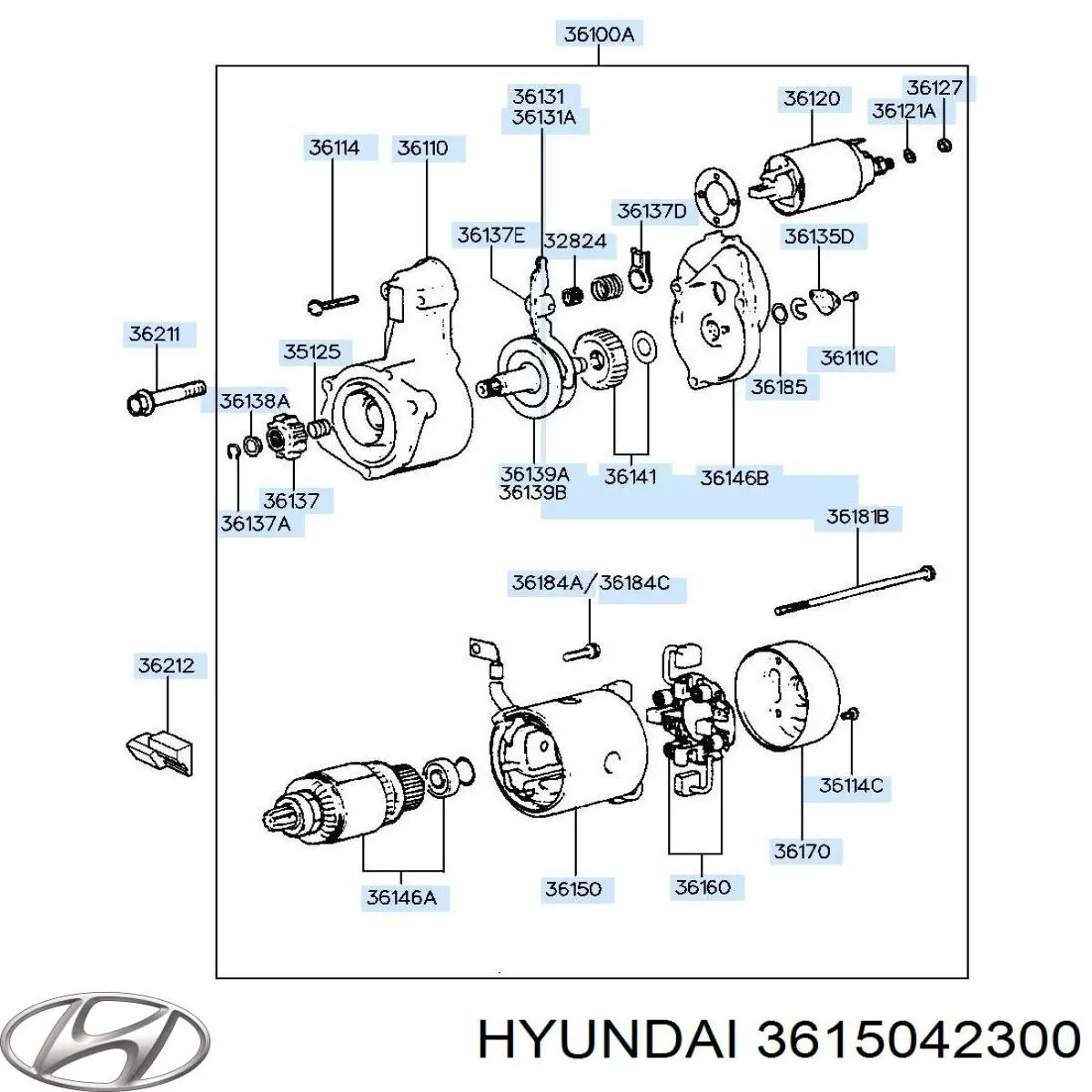 Compre A0001515615 Mercedes Induzido (rotor) do motor de arranco