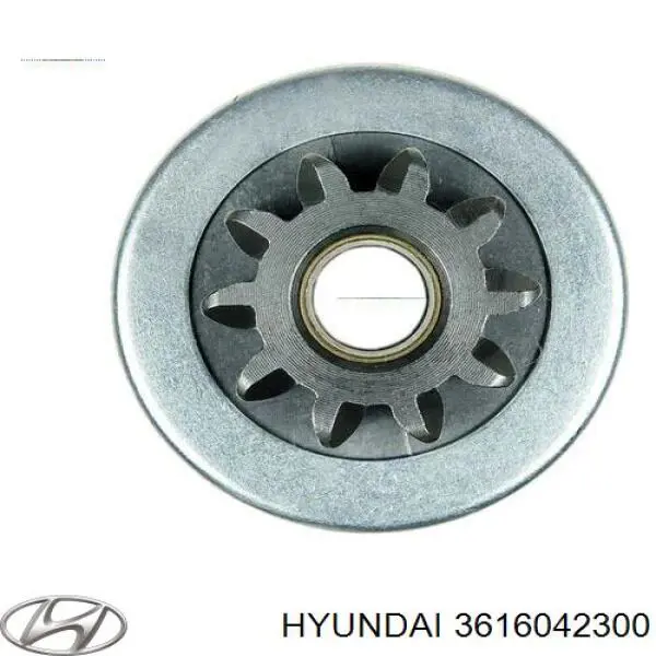 Roda-livre do motor de arranco Hyundai/Kia 3616042300 preço, a partir de 15,17 USD