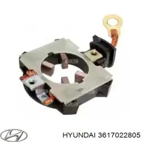 81011836 Power MAX Porta-escovas do motor de arranco
