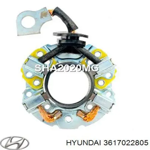 Porta-escovas do motor de arranco Power MAX 81011836 preço, a partir de 8,05 USD