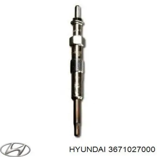 Compre 3671027000 Hyundai/Kia Vela de incandescência