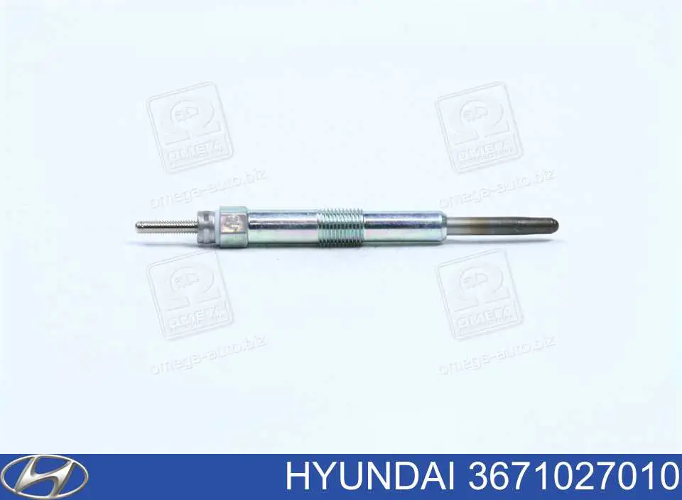 3671027010 Hyundai/Kia Vela de incandescência