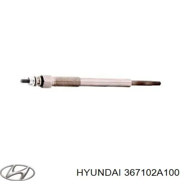 Vela de incandescência Hyundai/Kia 367102A100 preço, a partir de 17,01 USD