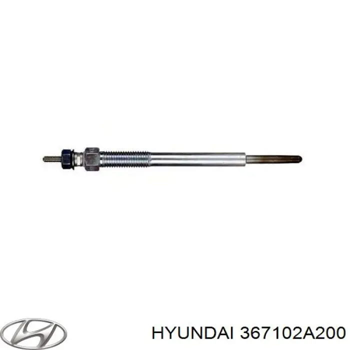 367102A200 Hyundai/Kia Vela de incandescência