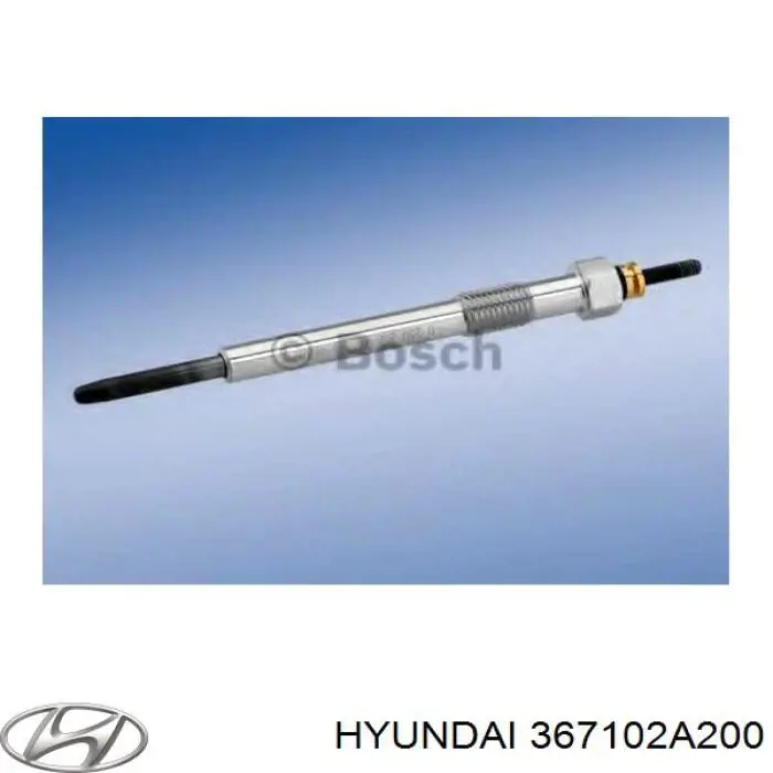 Vela de incandescência Hyundai/Kia 367102A200 preço, a partir de 10,94 USD