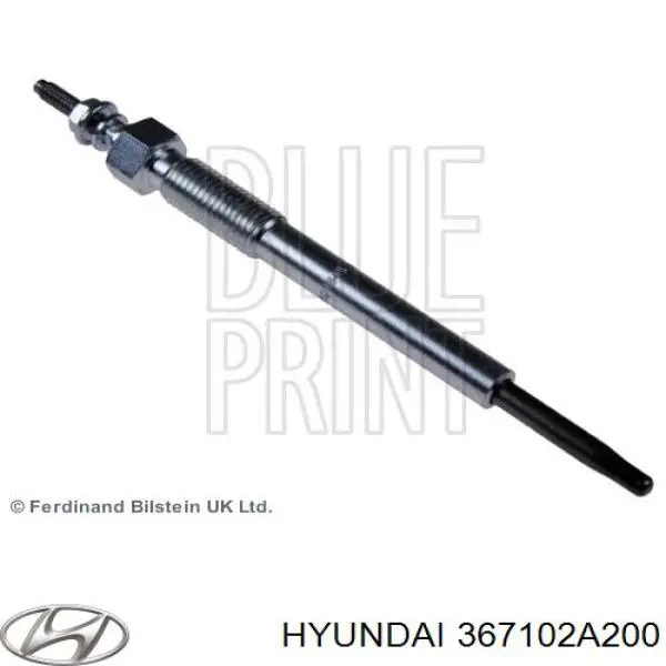 Compre 367102A200 Hyundai/Kia Vela de incandescência