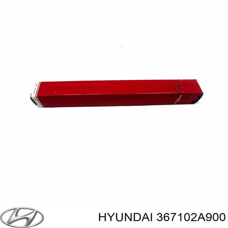 367102A900 Hyundai/Kia Vela de incandescência