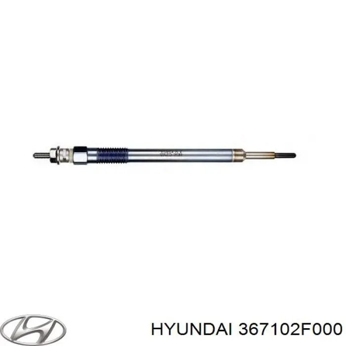 367102F000 Hyundai/Kia Vela de incandescência