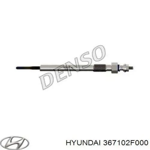 Vela de incandescência Hyundai/Kia 367102F000 preço, a partir de 36,78 USD