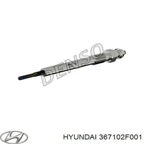 Compre 367102F001 Hyundai/Kia Vela de incandescência