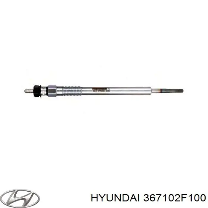 Compre 367102F100 Hyundai/Kia Vela de incandescência