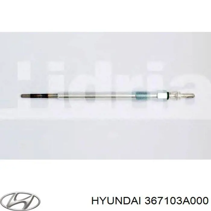 Compre 367103A000 Hyundai/Kia Vela de incandescência