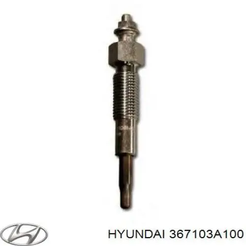367103A100 Hyundai/Kia Vela de incandescência