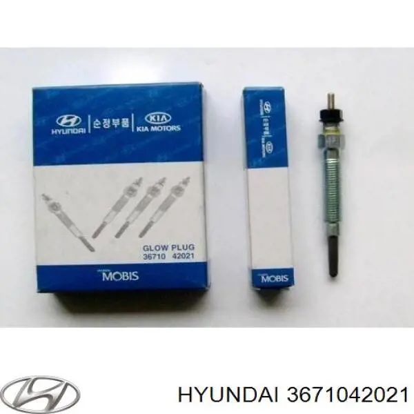 Compre 3671042021 Hyundai/Kia Vela de incandescência