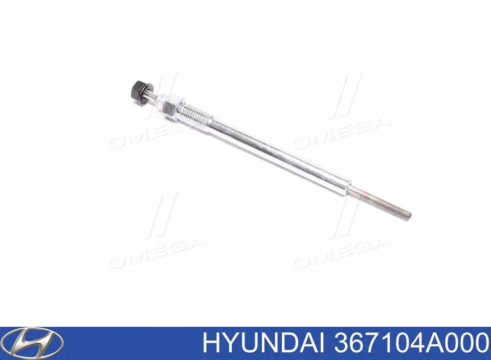 Vela de incandescência Hyundai/Kia 367104A000 preço, a partir de 17,48 USD