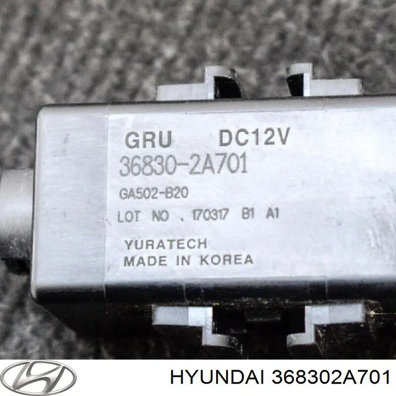  Hyundai/Kia 368302A701 preço, a partir de 54,48 USD