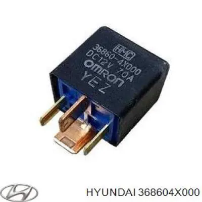 Relê das velas de incandescência Hyundai/Kia 368604X000 preço, a partir de 10,36 USD