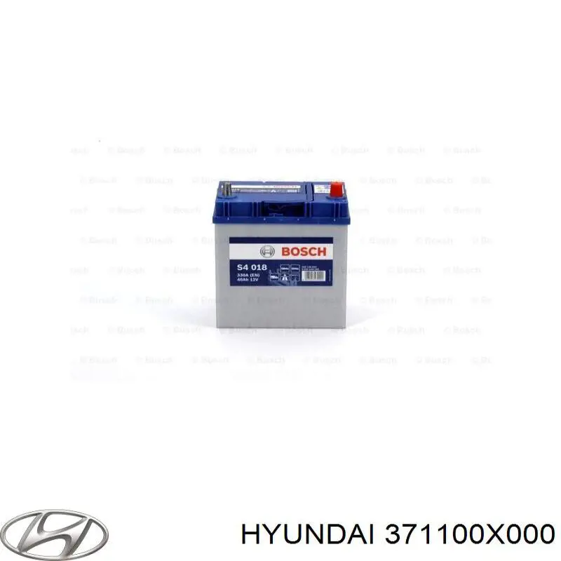 Bateria recarregável (PILHA) Hyundai/Kia 371100X000 preço, a partir de 59,31 USD