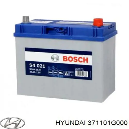 Bateria recarregável (PILHA) Hyundai/Kia 371101G000 preço, a partir de 112,04 USD