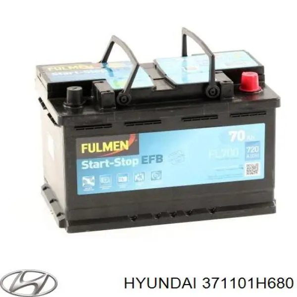 Bateria recarregável (PILHA) Hyundai/Kia 371101H680 preço, a partir de 146,23 USD