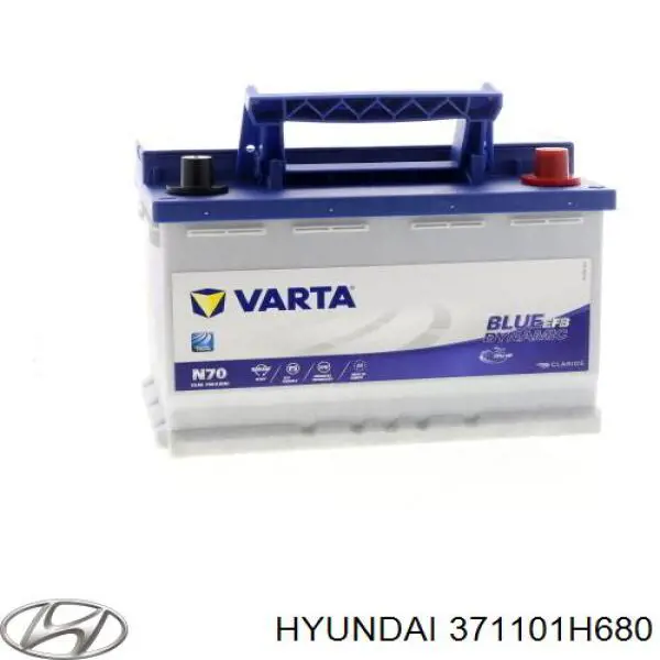 Compre 371101H680 Hyundai/Kia Bateria recarregável (PILHA)