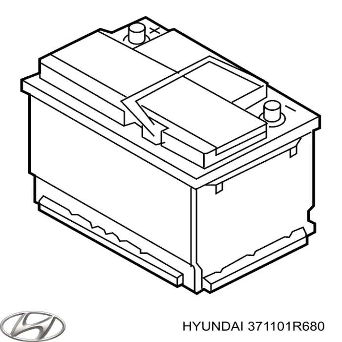 Bateria recarregável (PILHA) Hyundai/Kia 371101R680 preço, a partir de 67,48 USD
