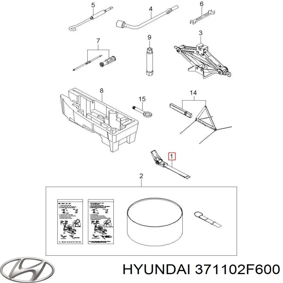 Compre 371102F600 Hyundai/Kia Bateria recarregável (PILHA)