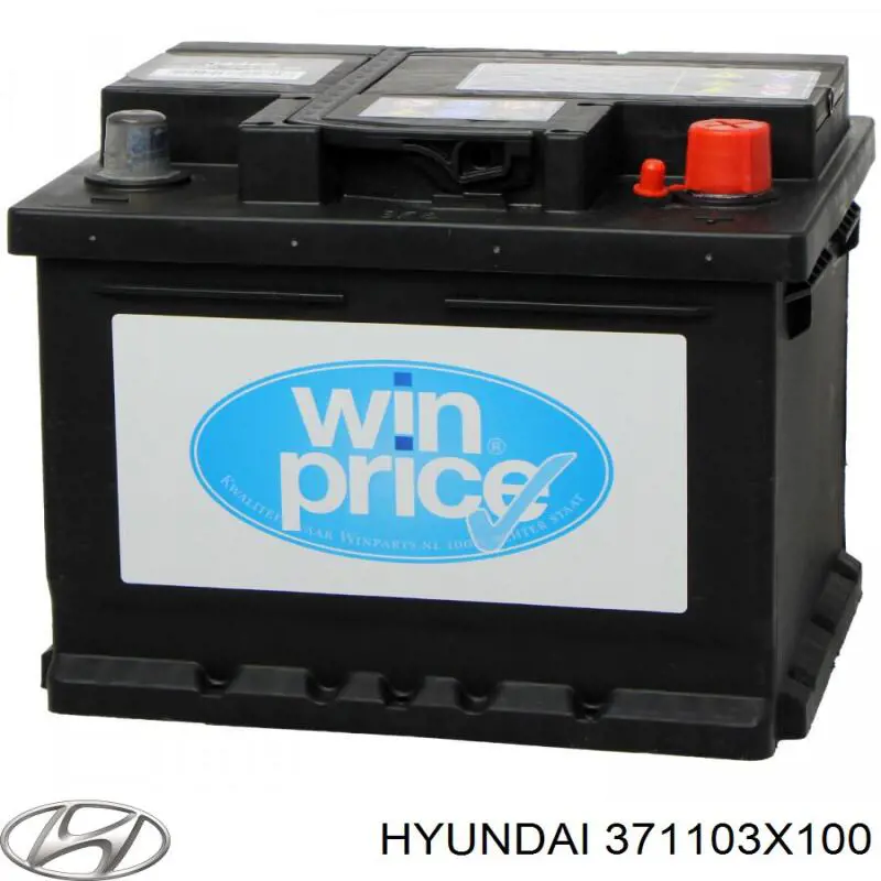 Compre 371103X100 Hyundai/Kia Bateria recarregável (PILHA)