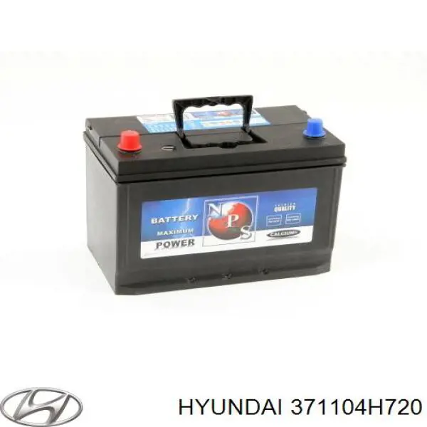 Bateria recarregável (PILHA) Hyundai/Kia 371104H720 preço, a partir de 167,01 USD