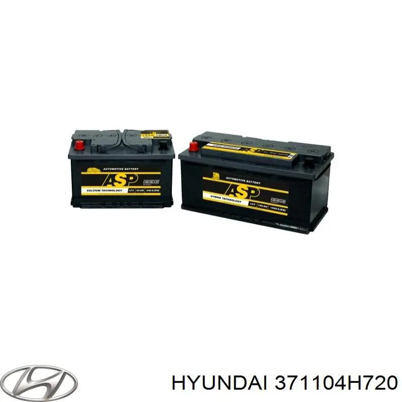 Compre 371104H720 Hyundai/Kia Bateria recarregável (PILHA)