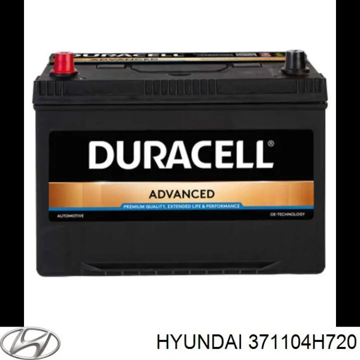 Compre 371104H720 Hyundai/Kia Bateria recarregável (PILHA)