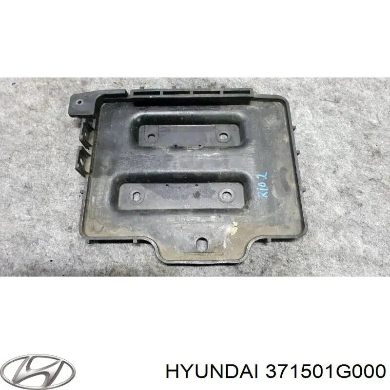 Compre 371501G000 Hyundai/Kia Cárter de bateria recarregável (PILHA)
