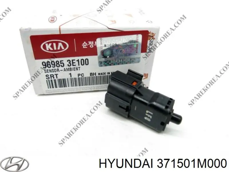 371501M000 Hyundai/Kia Cárter de bateria recarregável (PILHA)