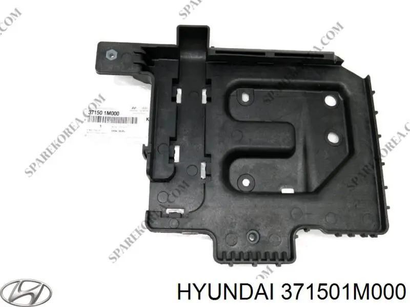 Compre 371501M000 Hyundai/Kia Cárter de bateria recarregável (PILHA)