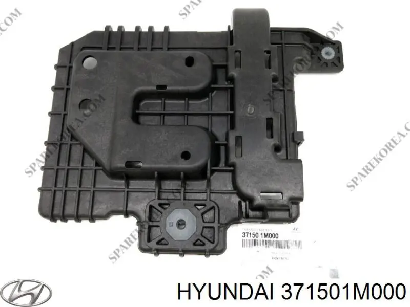 371501M000 Hyundai/Kia Cárter de bateria recarregável (PILHA)