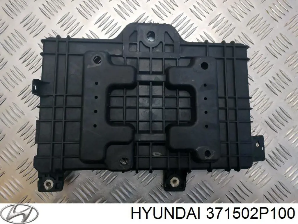 371502P100 Hyundai/Kia Cárter de bateria recarregável (PILHA)