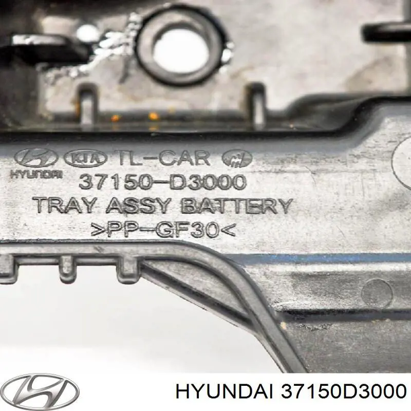 Cárter de bateria recarregável (PILHA) Hyundai/Kia 37150D3000 preço, a partir de 97,19 USD
