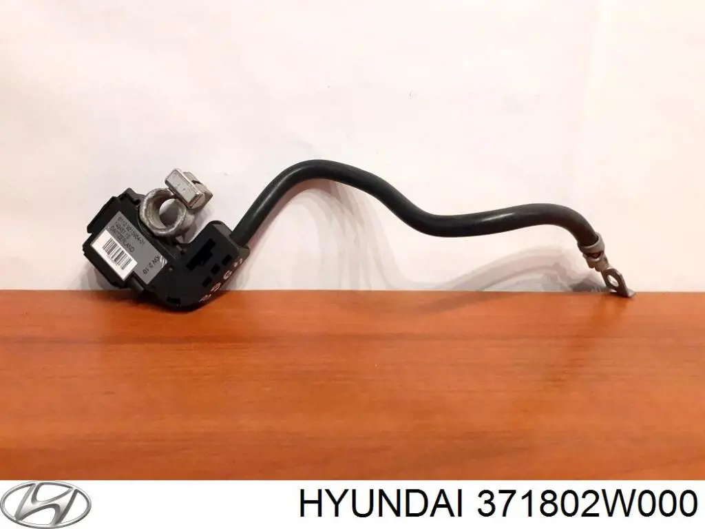 Compre 371802W000 Hyundai/Kia Cabo de terra de bateria recarregável (PILHA)