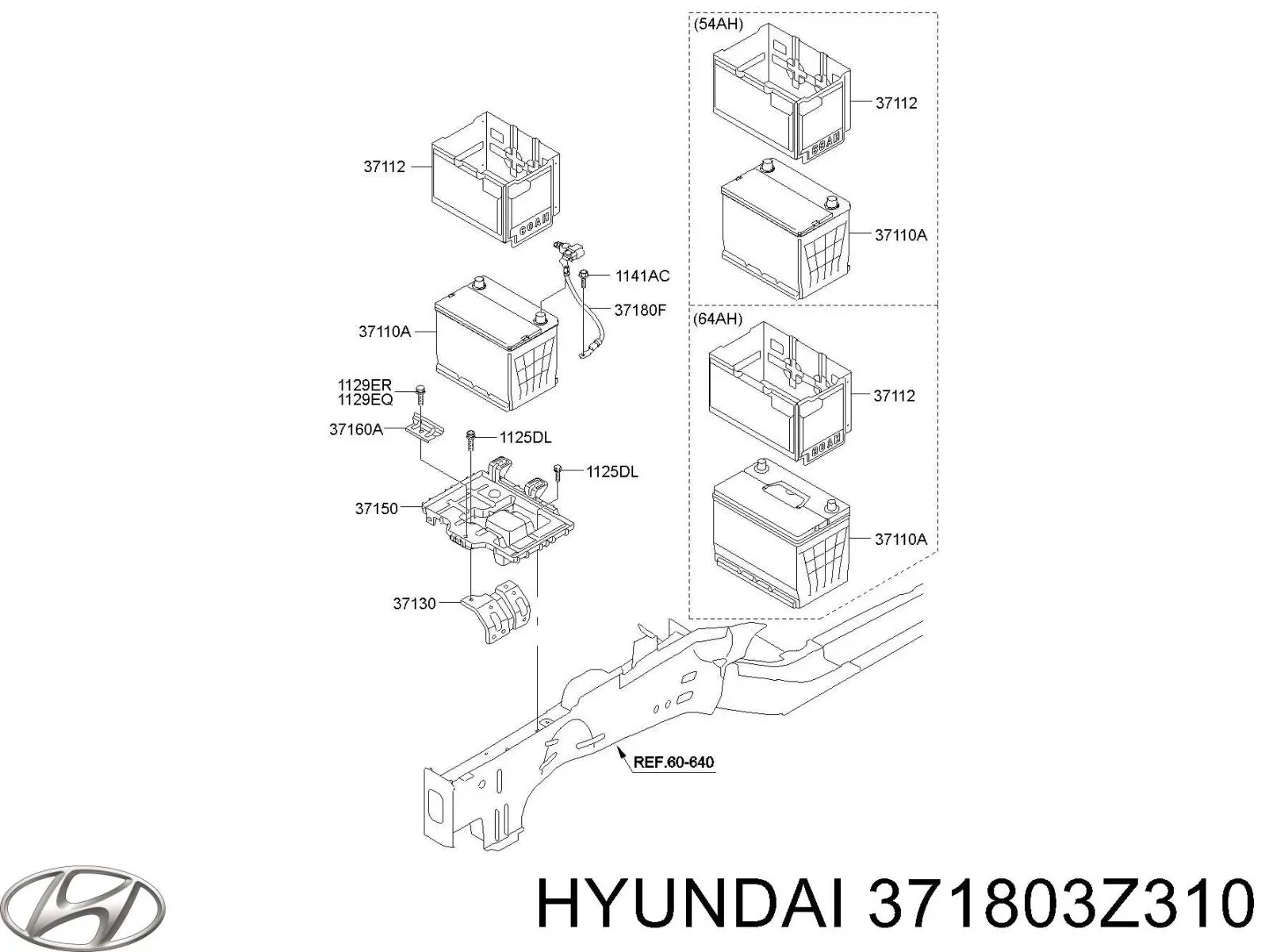  Hyundai/Kia 371803Z310 preço, a partir de 90,38 USD