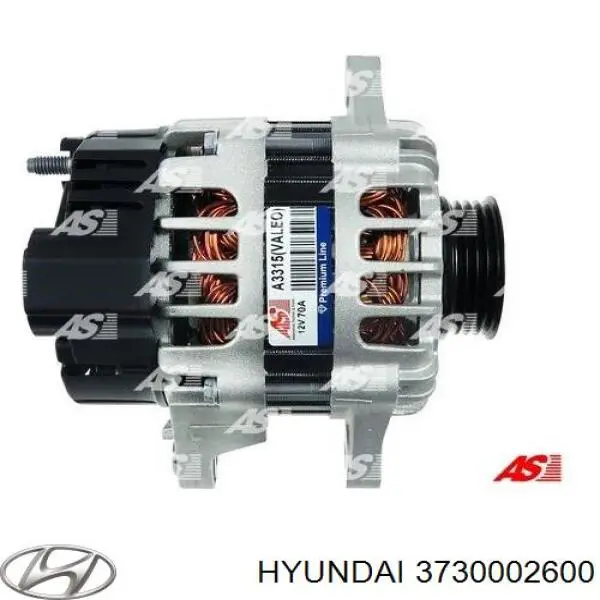 3730002600 Hyundai/Kia Gerador