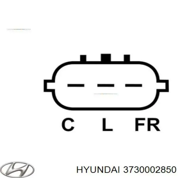 3730002850 Hyundai/Kia Gerador