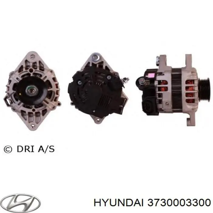 3730003300 Hyundai/Kia Gerador