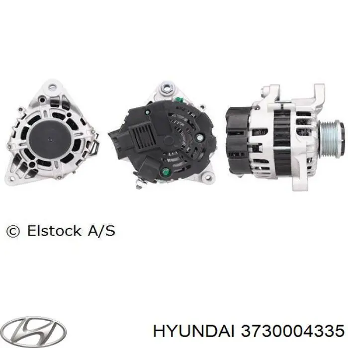 Gerador Hyundai/Kia 3730004335 preço, a partir de 146,42 USD