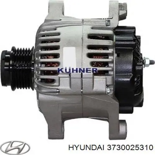 Gerador Hyundai/Kia 3730025310 preço, a partir de 228,55 USD