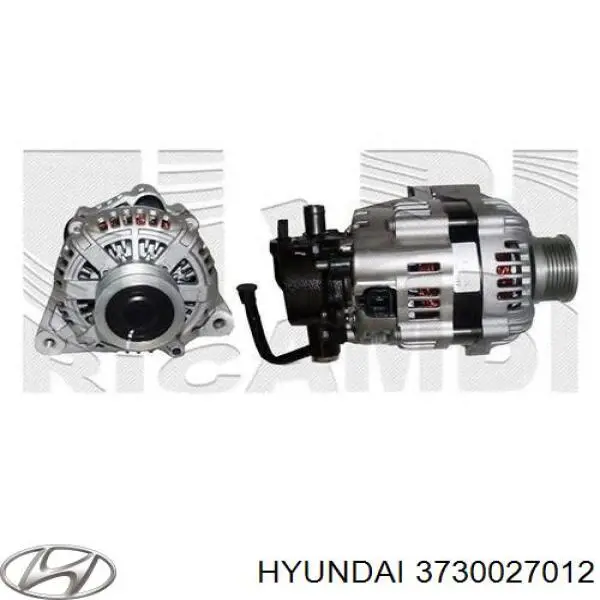 Compre 3730027012 Hyundai/Kia Gerador